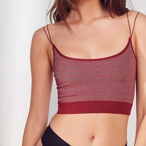 Urban Outfitters Markie Seamless Cropped Cami